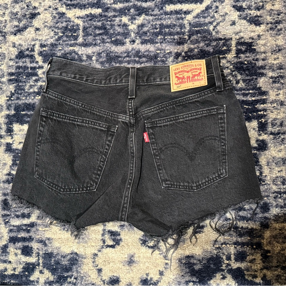 Levi 501 denim shorts
